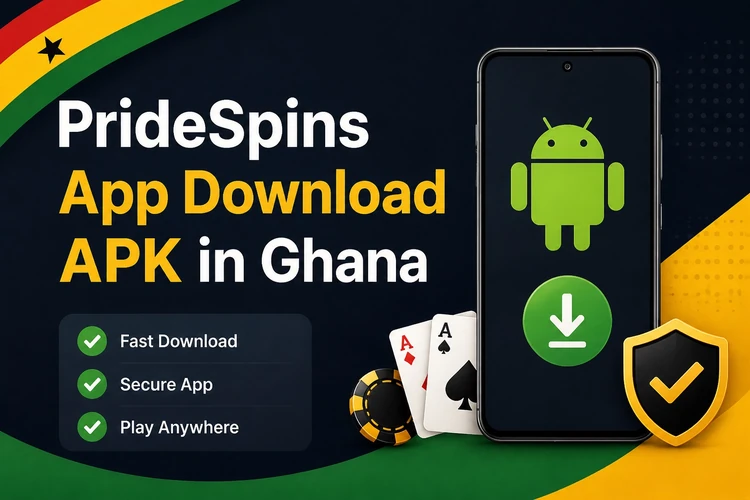 Téléchargement APK PrideSpins in Ghana