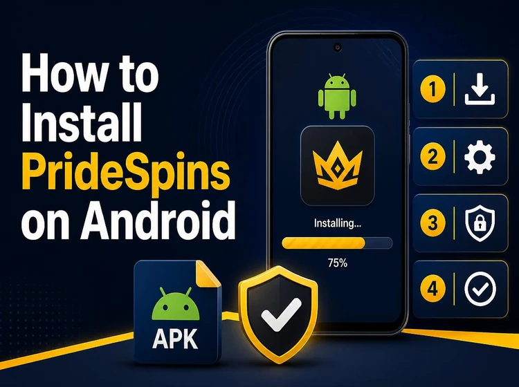 How to Install PrideSpins on Android