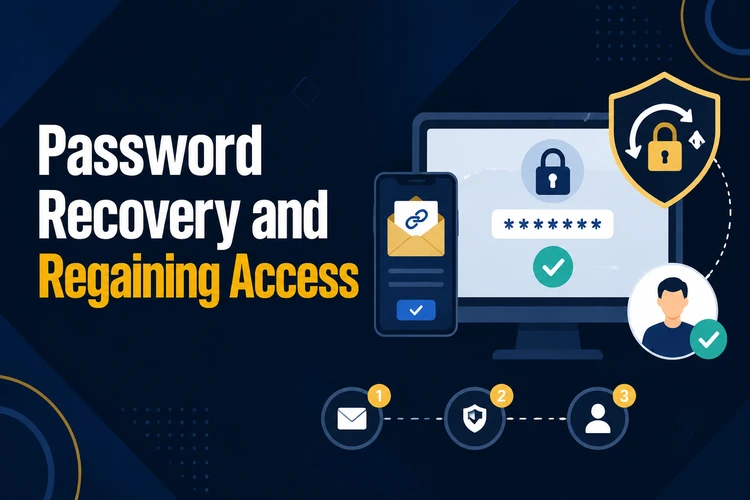 Password Recovery and Regaining Access