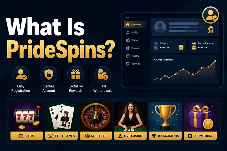What Is PrideSpins?