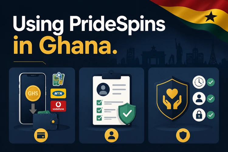 Using PrideSpins in Ghana